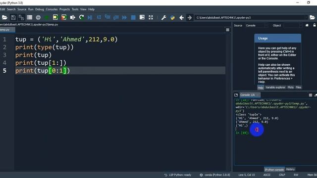 HOW TO CREATE AND USE TUPLES IN PYTHON смотреть онлайн