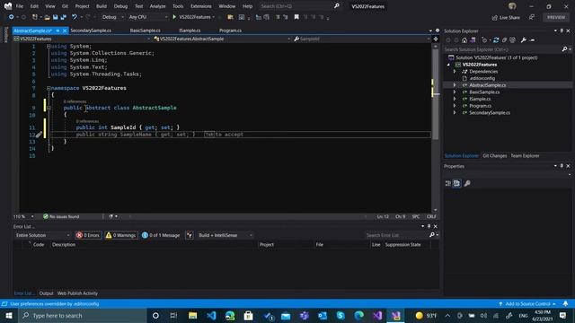 Microsoft Build Conference 2021 recap with VS 2022 demos смотреть онлайн