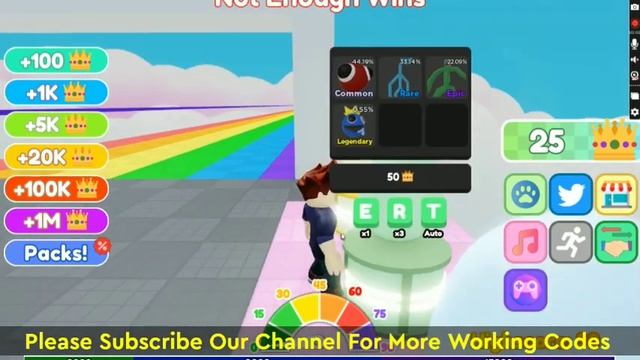 All *New* Rainbow Friends Race Codes (Dec 2022) l Latest Working Roblox Rainbow Friends Race Codes смотреть онлайн
