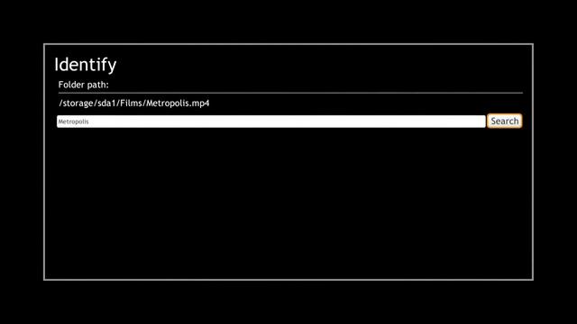 Zappiti Player 4K: Identify again a movie in Zappiti смотреть онлайн