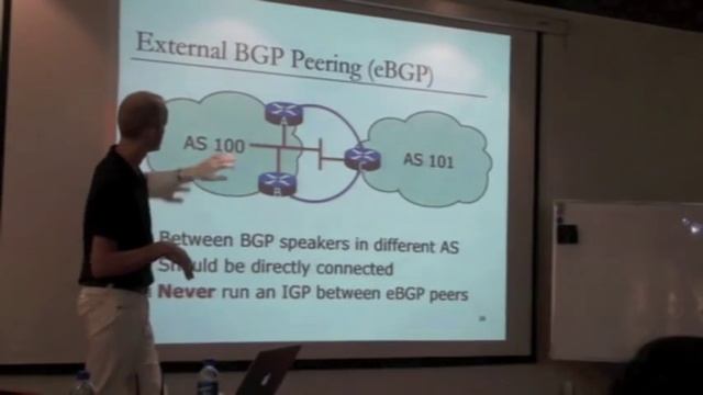 Intro to BGP смотреть онлайн