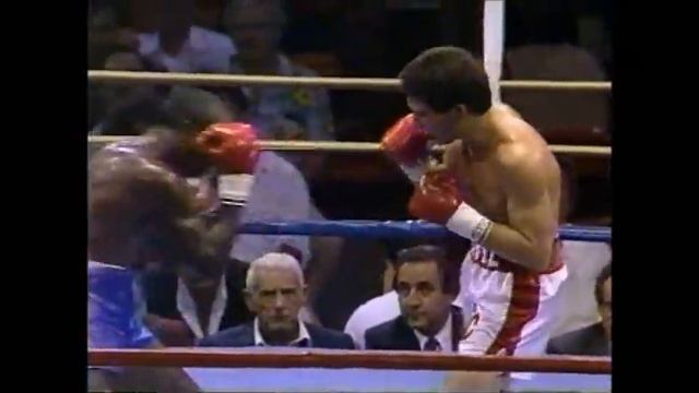 Julio Cesar Chavez v Yogi Buchanan смотреть онлайн