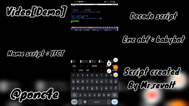 [Demo] tools php: Decode php obfuscator VIPOBF2.8.9 смотреть онлайн