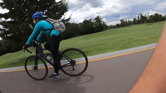 Велосипедный райд в Межигорье от 14.07.2020 смотреть онлайн