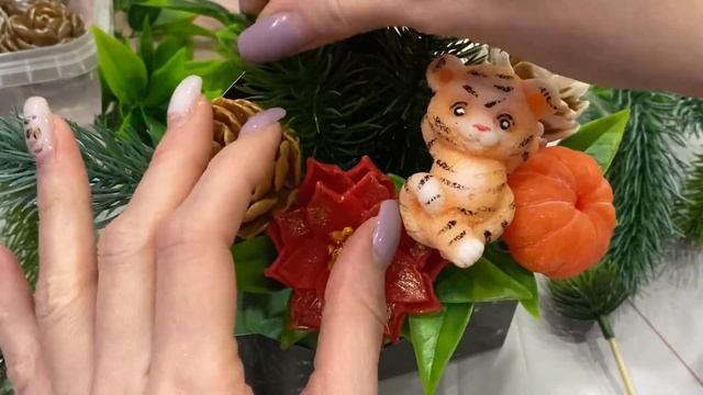 Новогодние букеты в конверте ❤️? смотреть онлайн
