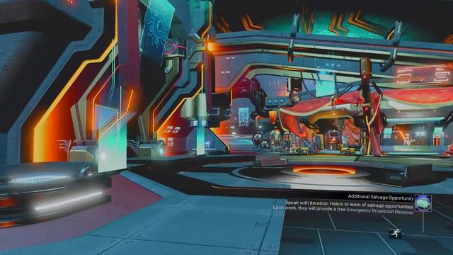 How To Change Ships In The Nexus! (Featuring The Golden Vector!) - No Man's Sky Expeditions Update смотреть онлайн