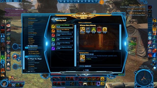 Star Wars The Old Republic Rise Of The Hutt Cartel Gameplay Part 2 (Discovering Makeb) смотреть онлайн