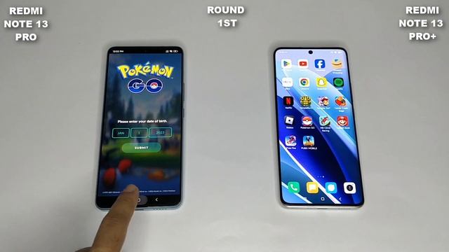 Redmi Note 13 Pro Vs Redmi Note 13 Pro+ SPEED TEST