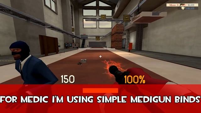 Mixon's TF2 (settings, configs, custom files, etc.) смотреть онлайн
