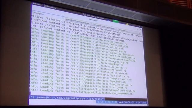 Securely managing secrets with FreeIPA and Puppet - Puppet Camp Boston 2014 смотреть онлайн