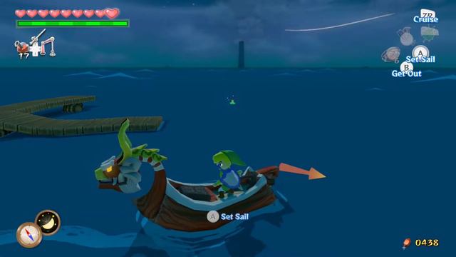 Zelda: Wind Waker HD - 42 - Bottle #3 - Wii U Let's Play смотреть онлайн