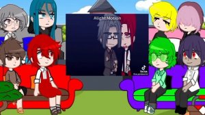 ^°-Реакция Альт!13 карт на Данте/Куро-°^[by _HARUMI_]