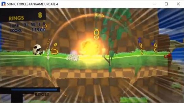 Sonic Forces 2D Update 9 Gameplay (DOWNLOADABLE VERSION!!!)