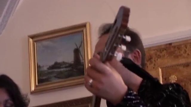 Цыганский ансамбль "Бричка" Строгановский дворец Санкт Петербург смотреть онлайн