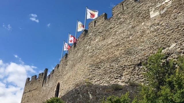 Швейцария. Замок в Сион | Что посмотреть? смотреть онлайн