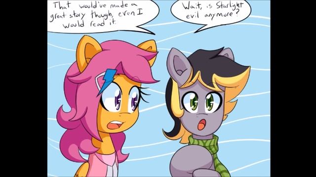 (15+) Motherly Scootaloo Season 4 Episode 8 - A Future Dimension?! смотреть онлайн