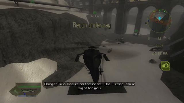 Battlefield 2 Modern Combat #5 (Catching Flak) смотреть онлайн