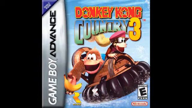 Donkey Kong Country 3 GBA - Cranky's Dojo 2 смотреть онлайн