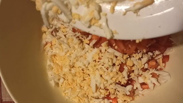 Вроде все просто, но ТАК Вкусно! Салат за 5 минут со сладким перцем. смотреть онлайн