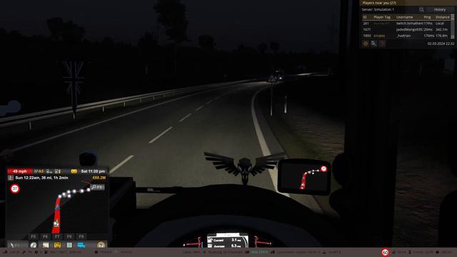 Euro Truck Sim 2 03 02 2024 22 32 19 276 смотреть онлайн