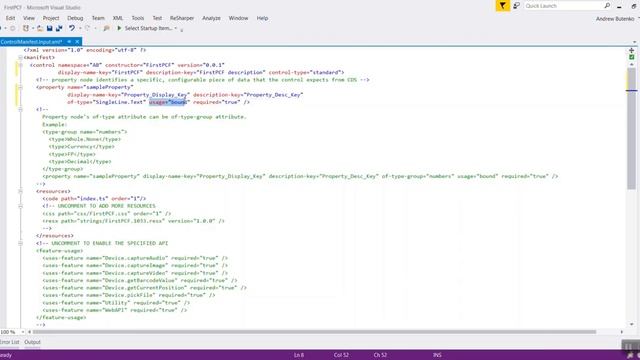 PCF Academy - Working with Manifest file смотреть онлайн