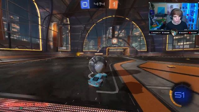 CONSEGUÍ EL RAYO MCQUEEN en Rocket League ⚡ смотреть онлайн
