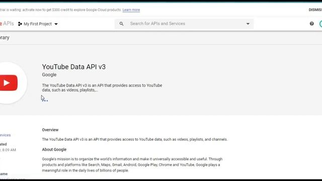 Cara Membuat API Key Youtube смотреть онлайн