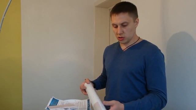 Бумажные обои Как клеить правильно, часть 2 смотреть онлайн