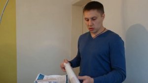 Бумажные обои  Как клеить правильно, часть 2