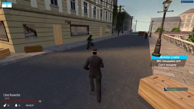 Protesting about Fridge Inflantation on Nazi 1940 Gmod RP смотреть онлайн