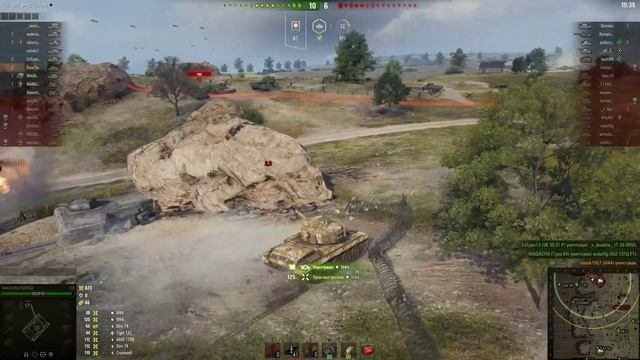 Перед сном в World of Tanks смотреть онлайн