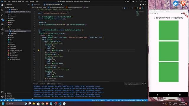 Enhance Your Flutter App's Performance with Cached_network_image смотреть онлайн