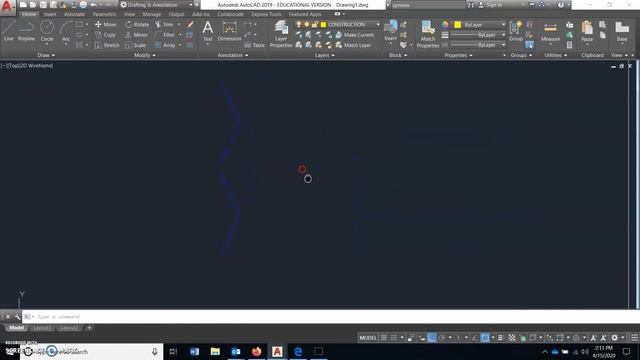 ROTATE AND MIRROR DOORS AND WINDOWS IN AUTOCAD 2019 смотреть онлайн