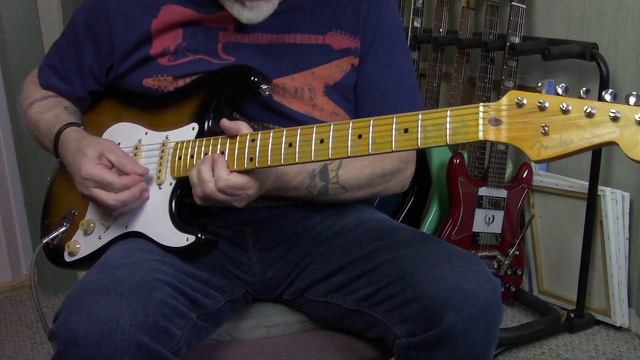 My top choice for almost 30 years, Fralin Strat Pickups смотреть онлайн