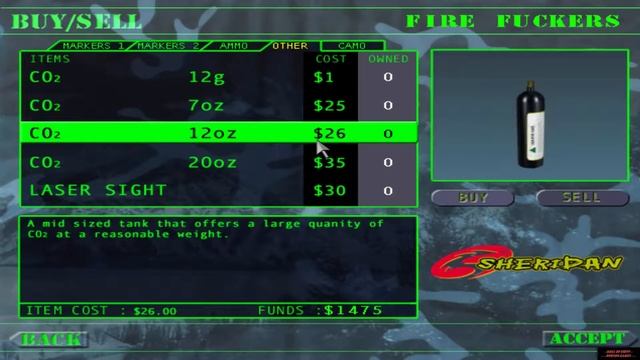 Extreme Paintbrawl 2 1999 PC смотреть онлайн