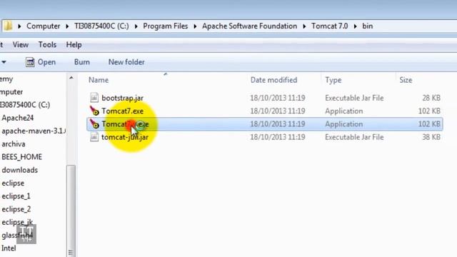 Starting and Stopping Apache Tomcat 7 смотреть онлайн