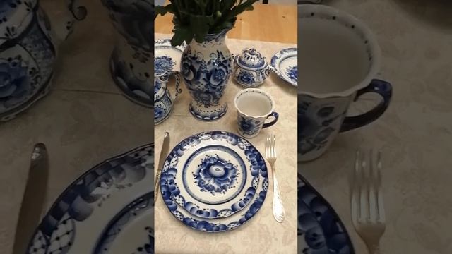 НЕМНОГО ГЖЕЛЬСКОЙ КРАСОТЫ ДЛЯ НАСТРОЕНИЯ… смотреть онлайн