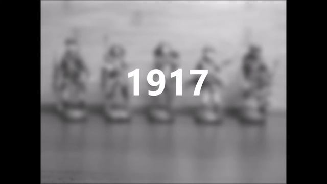 Французская пехота - 1914 -1918 - фигурки смотреть онлайн