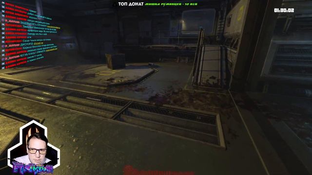 SOMA | ХОРРОР / ВТОРОЙ СТРИМ смотреть онлайн