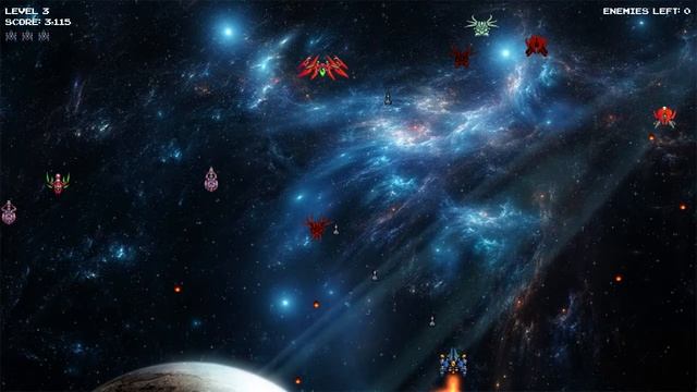 Space Shooter Demo - Microsoft XNA смотреть онлайн