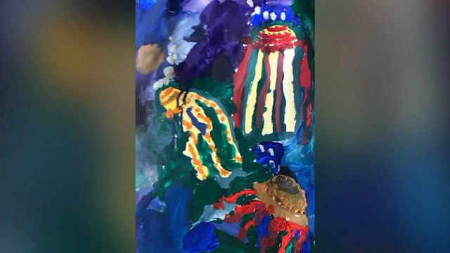 Работы наших юных художников смотреть онлайн