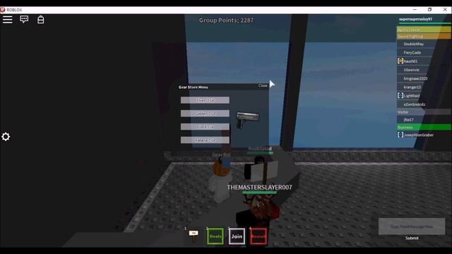 [ROBLOX] Group Recruiting Plaza sign cancollide = true glitch смотреть онлайн
