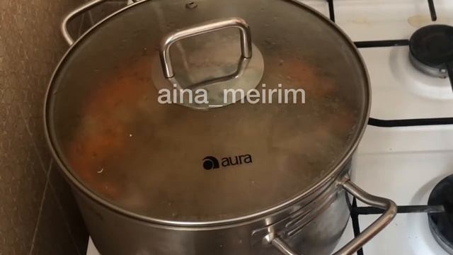 Рассольник сорпасы