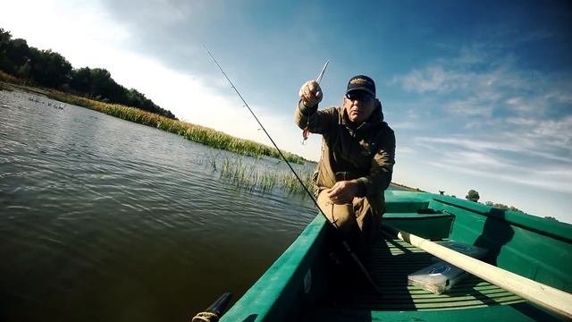 Рыбалка в Астрахани осенью щука на мелководье смотреть онлайн