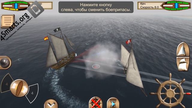 Геймплей/Обзор The Pirate: Caribbean Hunt на Android и iOS смотреть онлайн