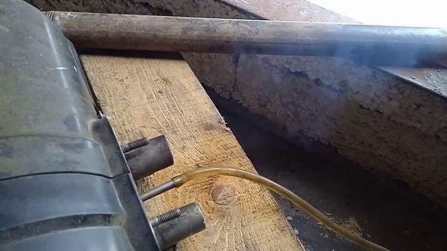 Финальный запуск отопителя "планар" без заводской платы управления и заводских компонентов. смотреть онлайн