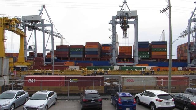 PORT MONTREAL (CANADA) смотреть онлайн