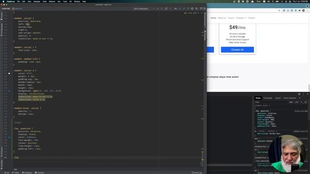 Building Modern Website in Bootstrap 5 - Part 10 (Urdu/Hindi) - Accordion/Collapse смотреть онлайн