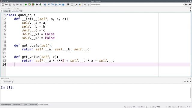 1101: An Objective Equation - Introduction to OOP with Python смотреть онлайн