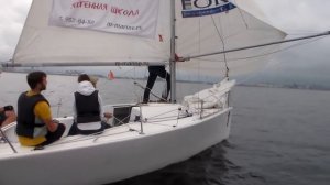 Обучение яхтингу / Спинакер